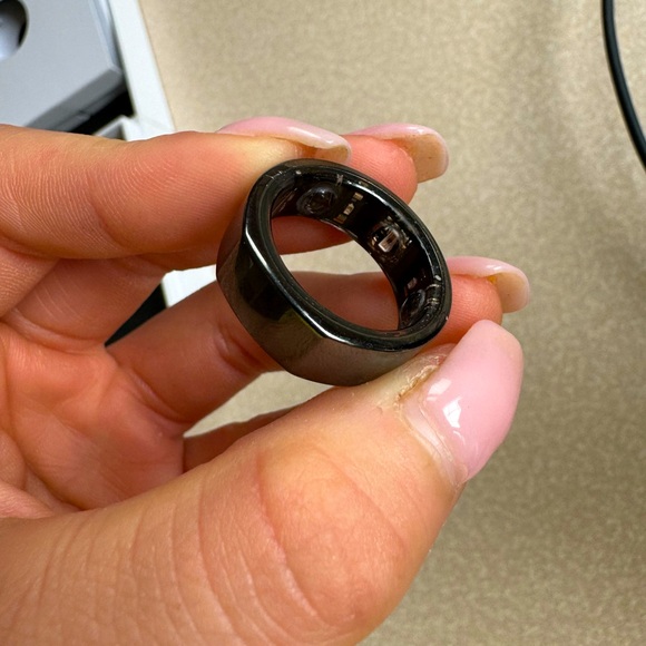 Oura Other - Oura Ring Gen3 Heritage Black US9 Set